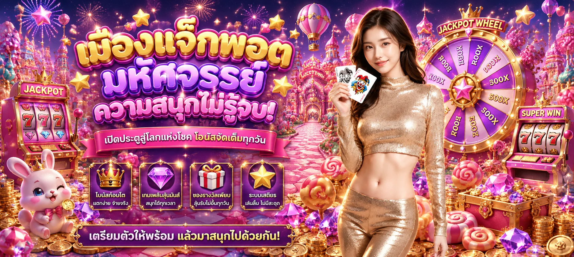 ทดลองเล่นสล็อตฟรี OTTONEW ครบทุกค่ายไม่ต้องสมัคร