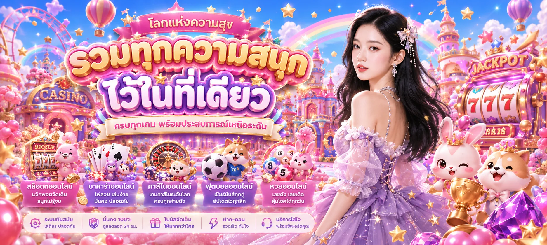 OTTONEW ทางเข้าเว็บตรง สล็อต บาคาร่า คาสิโนออนไลน์