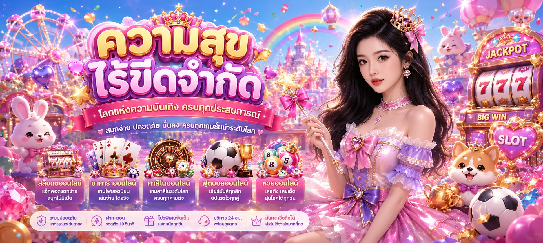 จุดเด่น OTTONEW เว็บตรง ฝากถอนออโต้ รองรับทุกอุปกรณ์